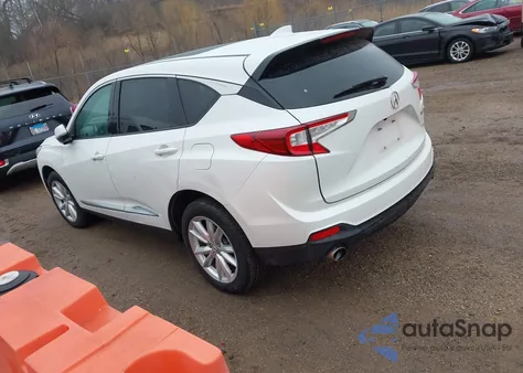 2021 Acura Rdx Standard z USA, uszkodzony, nr VIN 5J8TC2H30ML006109